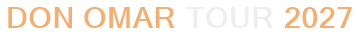 Don Omar Tour 2027